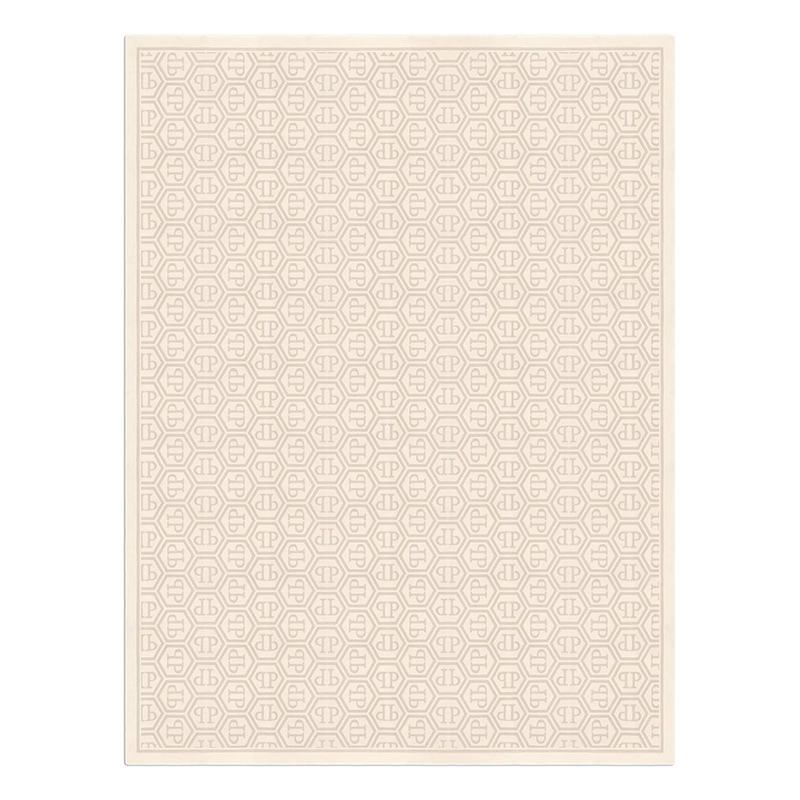 Ковер Carpet Hexagon 300 x 400 Бежевый ivory ( слоновая кость ) в Уфе | Loft Concept 