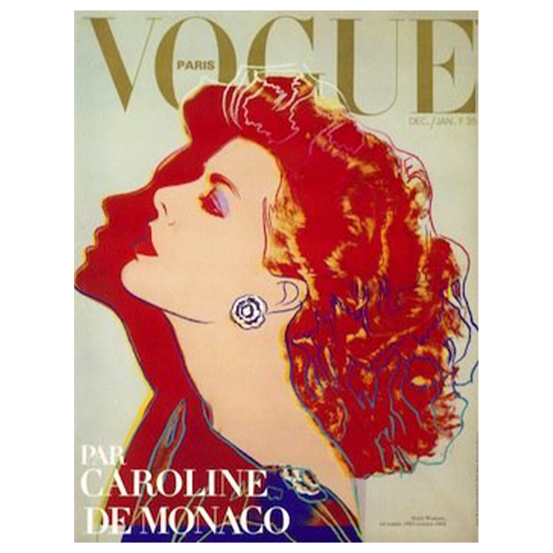 Постер Vogue Cover 1984 January  в Уфе | Loft Concept 