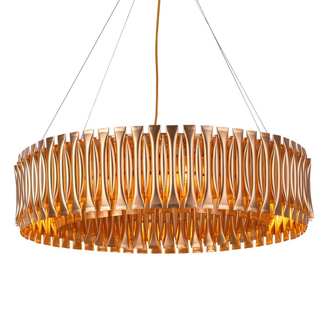 Люстра MATHENY CHANDELIER  by DELIGHTFULL Copper Матовая медь в Уфе | Loft Concept 