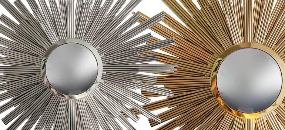 Зеркало Golden Sun - Loft-Concept в Уфе