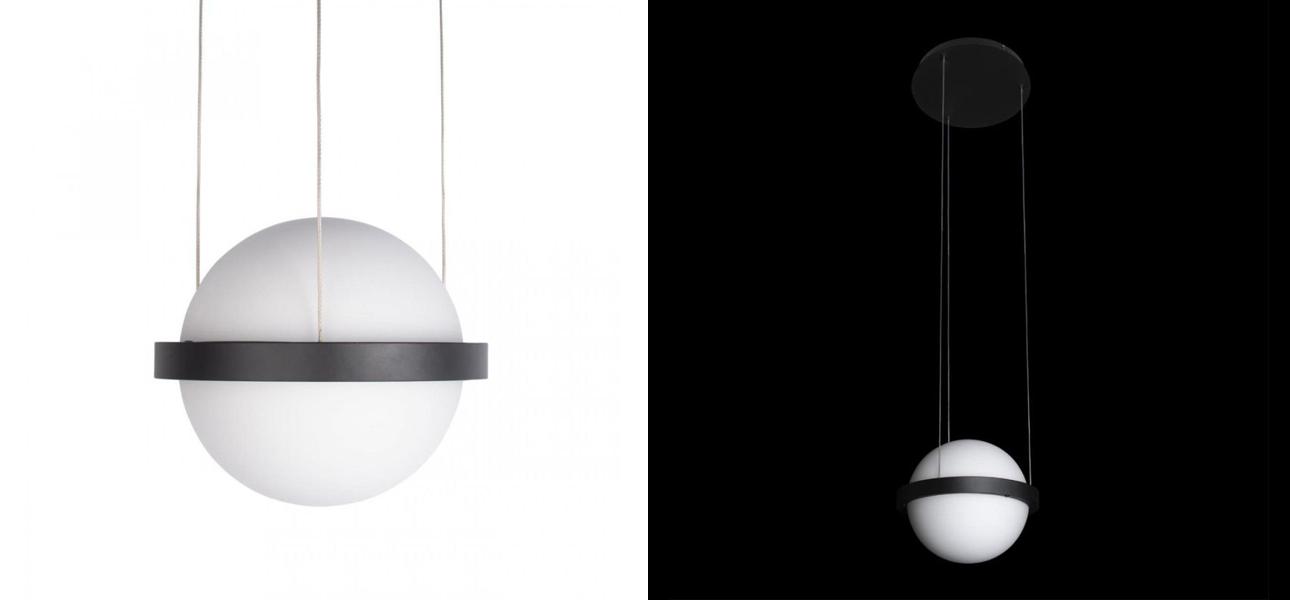 Светильник подвесной Vibia Palma 3720 - фото №1