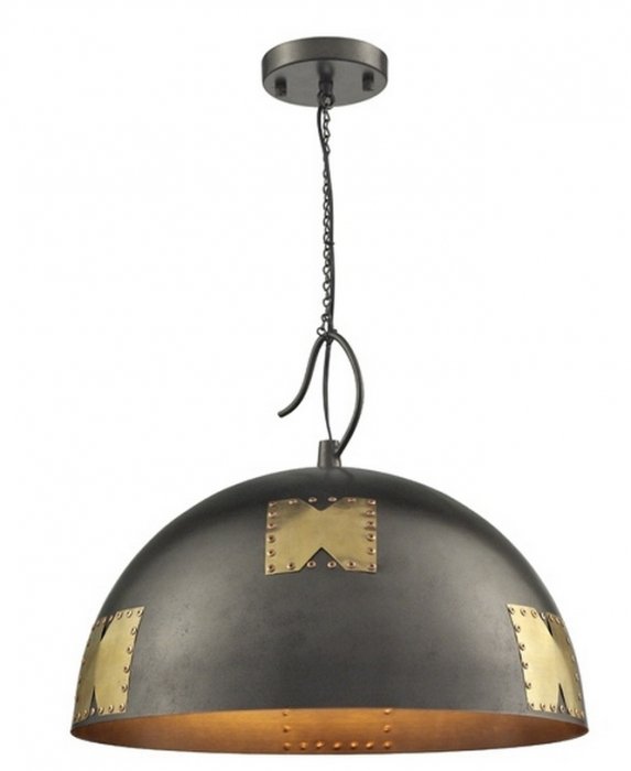 Подвесной светильник Loft Сlincher Steampunk Pendant Wide 4 Черный в Уфе | Loft Concept 