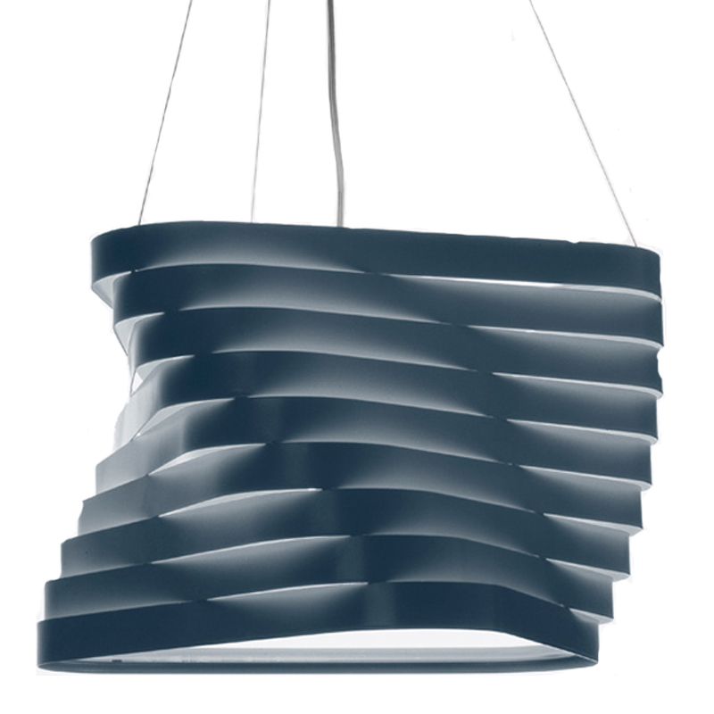 Подвесной светильник Pendant lamp BOOMERANG Almerich Black Черный в Уфе | Loft Concept 