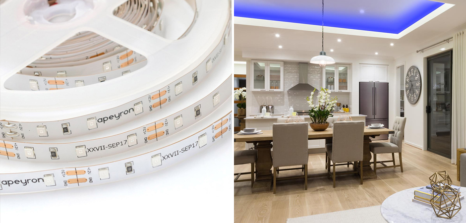 Светодиодная лента 4,8W/m 60LED/m 3528SMD синий - Loft-Concept в Уфе