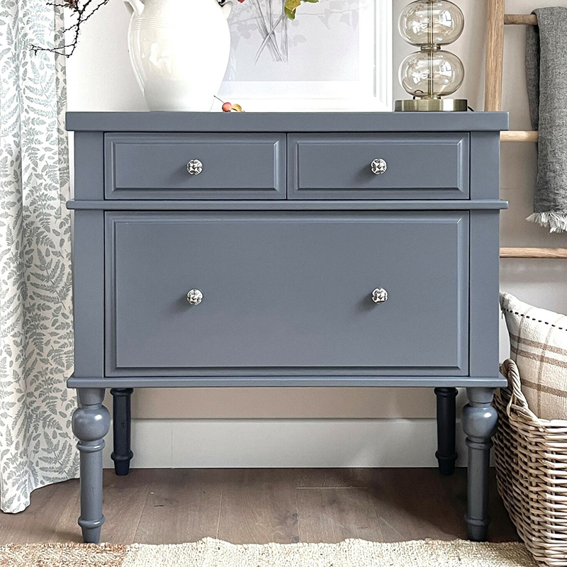 Комод в средиземноморском стиле серый Orhan Chest of Drawers Серый в Уфе | Loft Concept 