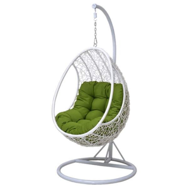 Кресло Swing chair outdoor White Egg Белый в Уфе | Loft Concept 