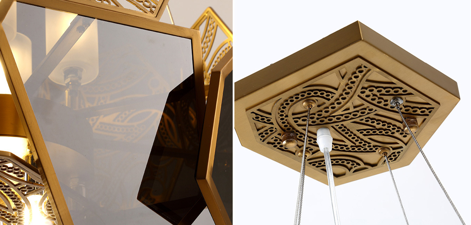 Люстра ART LUXURY CHANDELIER - фото №1