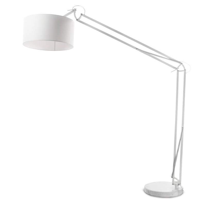 Торшер Garner Floor lamp white Белый в Уфе | Loft Concept 