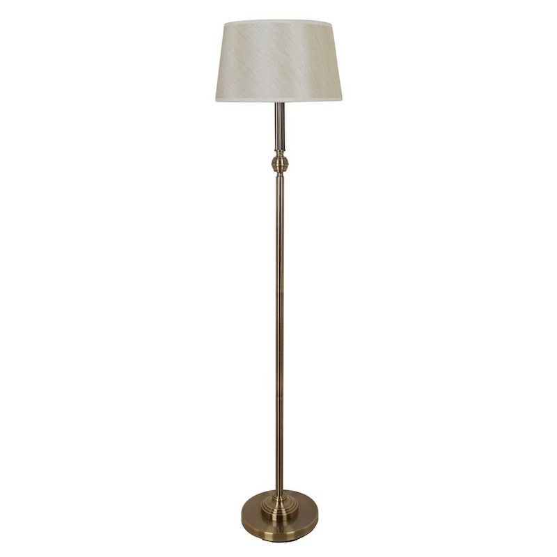 Торшер Brasso Floor lamp Латунь Бежевый в Уфе | Loft Concept 