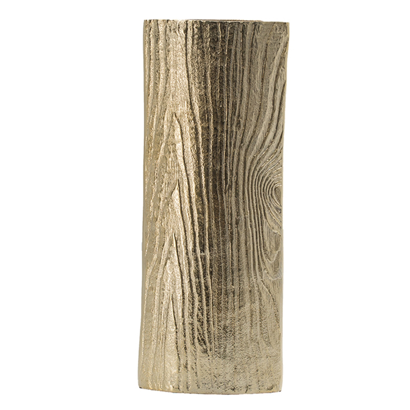 Ваза Tree Trunk Vase Золотой в Уфе | Loft Concept 