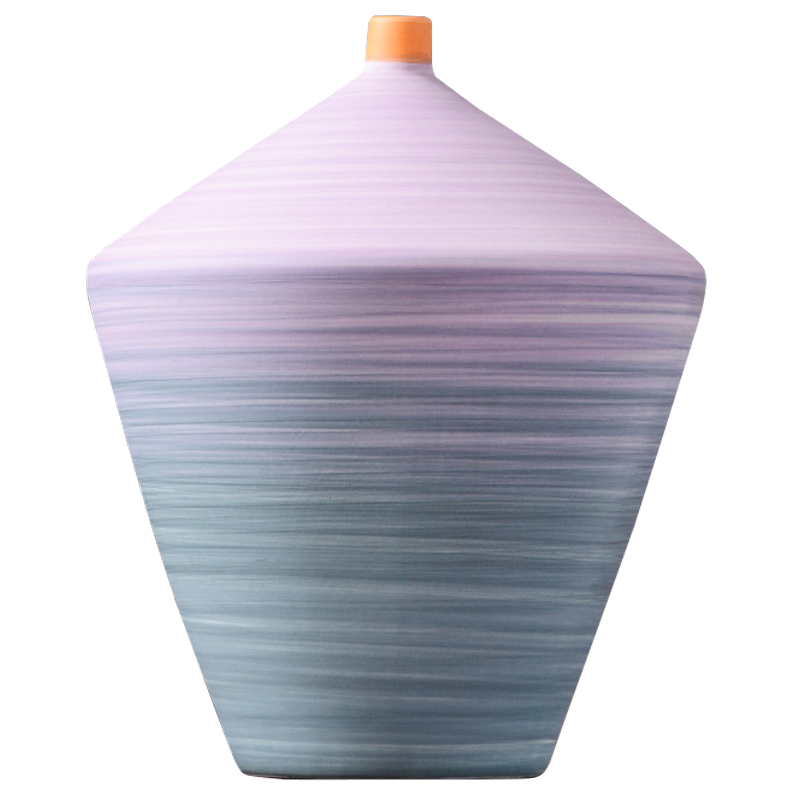 Ваза Gradient Vase 24 Сиреневый Светло-голубой Мульти в Уфе | Loft Concept 