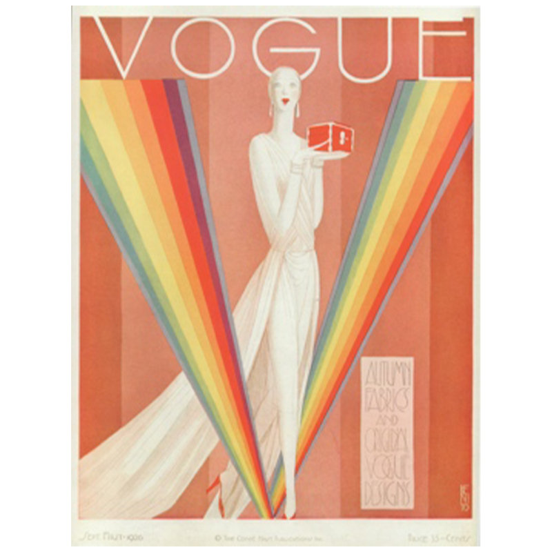 Постер Vogue Cover 1926 September  в Уфе | Loft Concept 