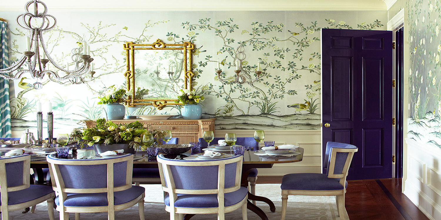 Обои ручная роспись Askew Sterling Silver - фото №2