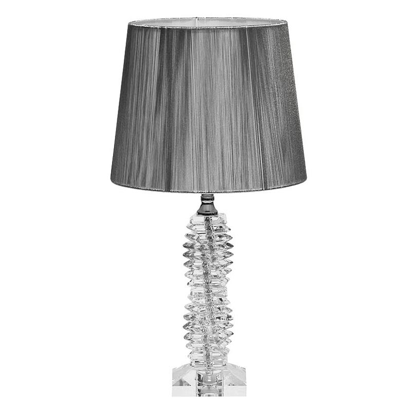 Настольная лампа Niklas Table Lamp Серебряный в Уфе | Loft Concept 