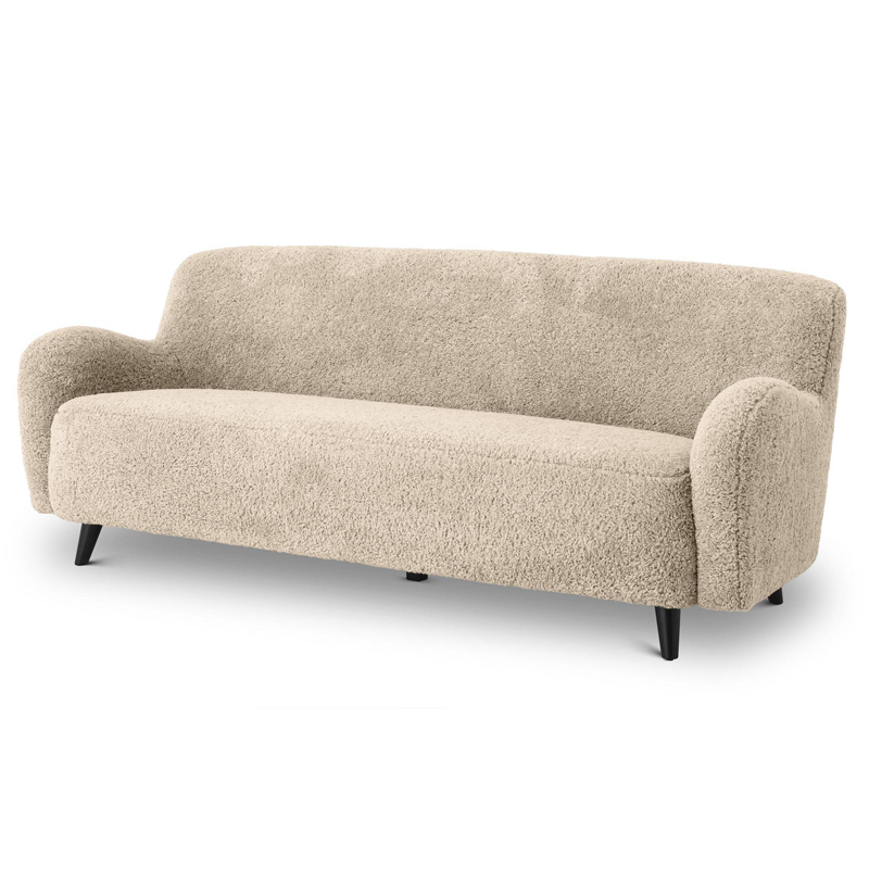 Диван Eichholtz Sofa Svante Песочный Черный в Уфе | Loft Concept 