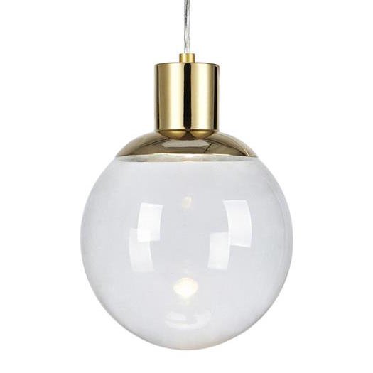 Подвесной светильник Spritz Pendant Gold 20 Золотой в Уфе | Loft Concept 