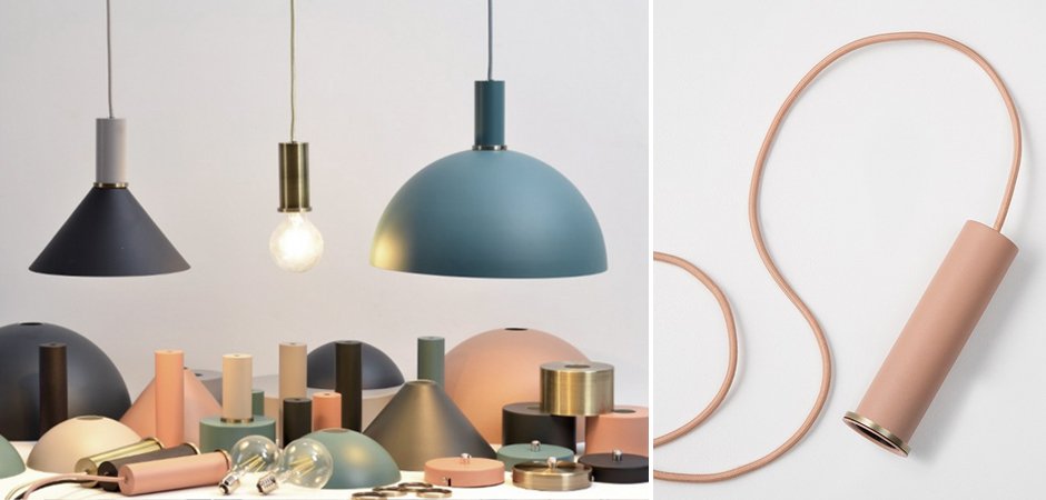 Подвесной светильник Ferm Living Socket Pendant High  - фото №4