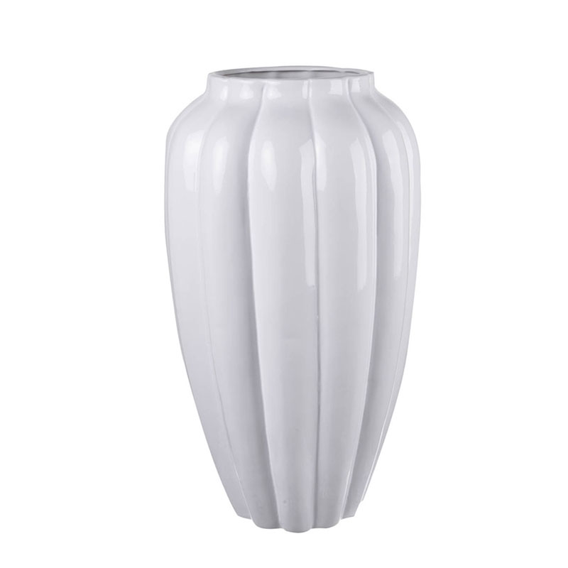 Ваза Carambola Vase white high Белый в Уфе | Loft Concept 