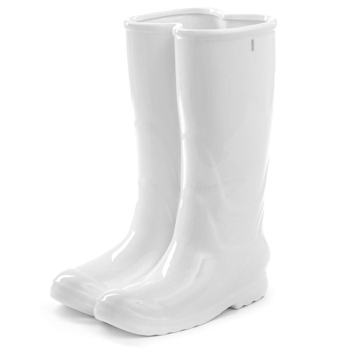 Подставка для зонтов и тростей Seletti Rainboots Белый в Уфе | Loft Concept 