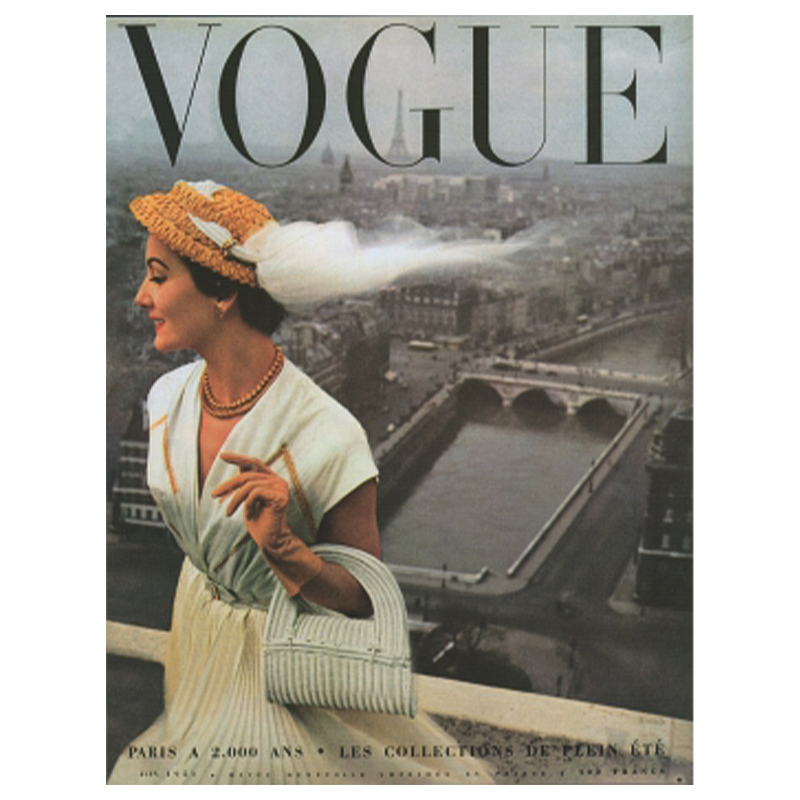 Постер Vogue Cover 1951 June  в Уфе | Loft Concept 