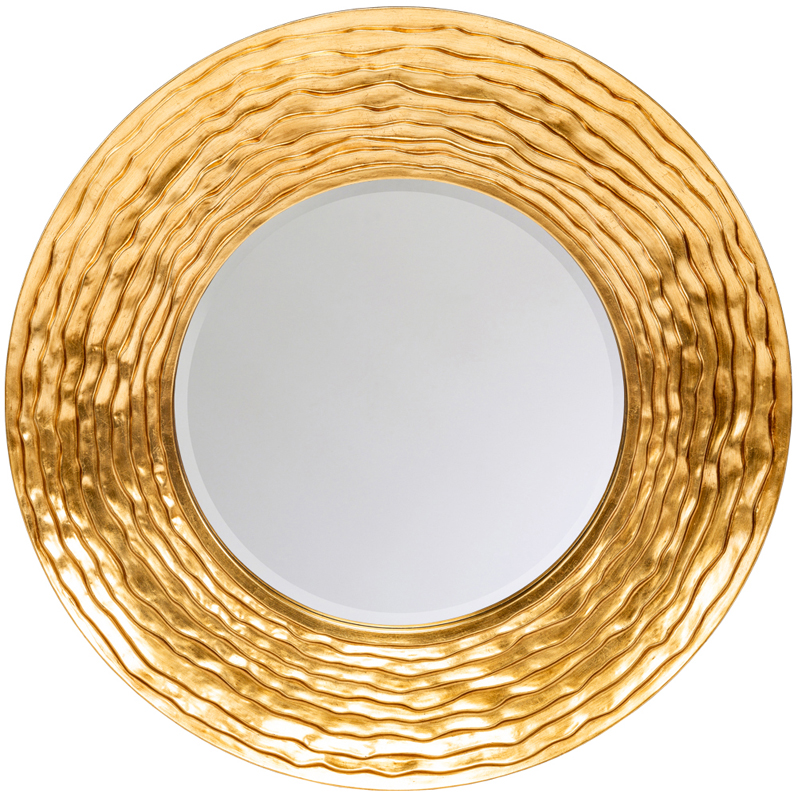 Зеркало Golden Waves Mirror  в Уфе | Loft Concept 