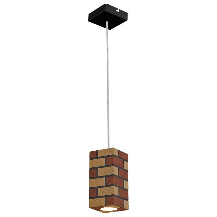 Подвесной светильник Loft Brick Pendant Red  в Уфе | Loft Concept 