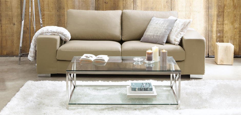 Журнальный стол Brilliant Glass Coffee Table - Loft-Concept в Уфе