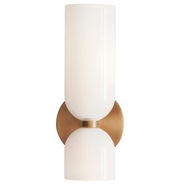 Бра Lightmaker Studio Edie Sconce White Медь Белый в Уфе | Loft Concept 