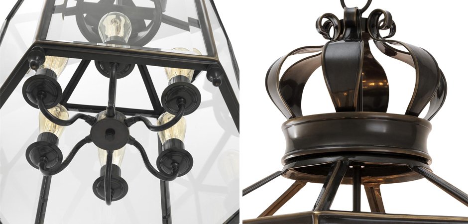 Люстра Lantern Grandos - Loft-Concept в Уфе