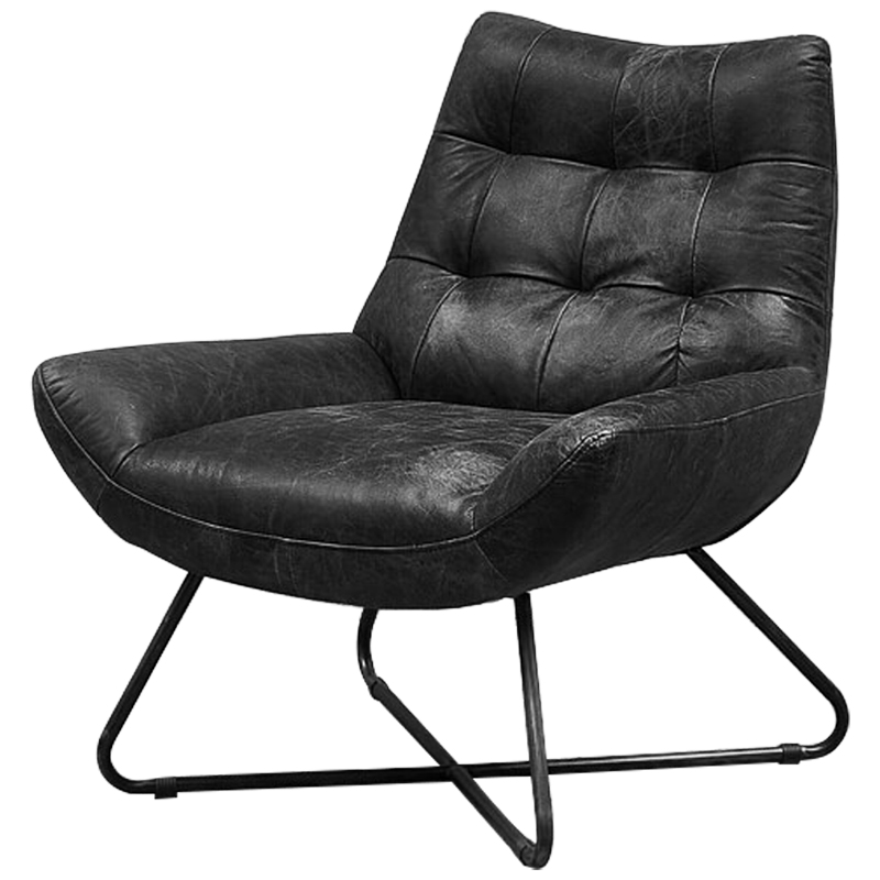 Кресло Sincere Chair Black Черный в Уфе | Loft Concept 