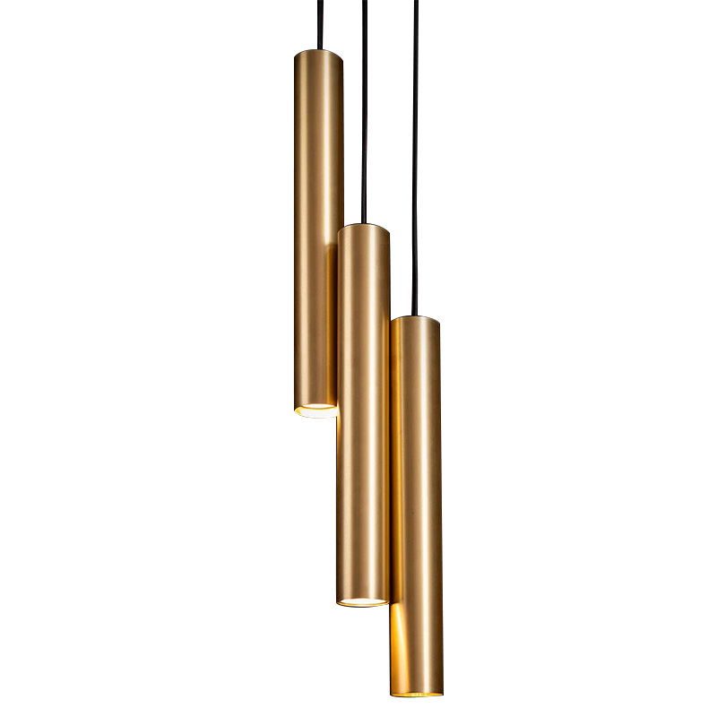 Люстра Luis Cascade Chandelier brass Латунь в Уфе | Loft Concept 