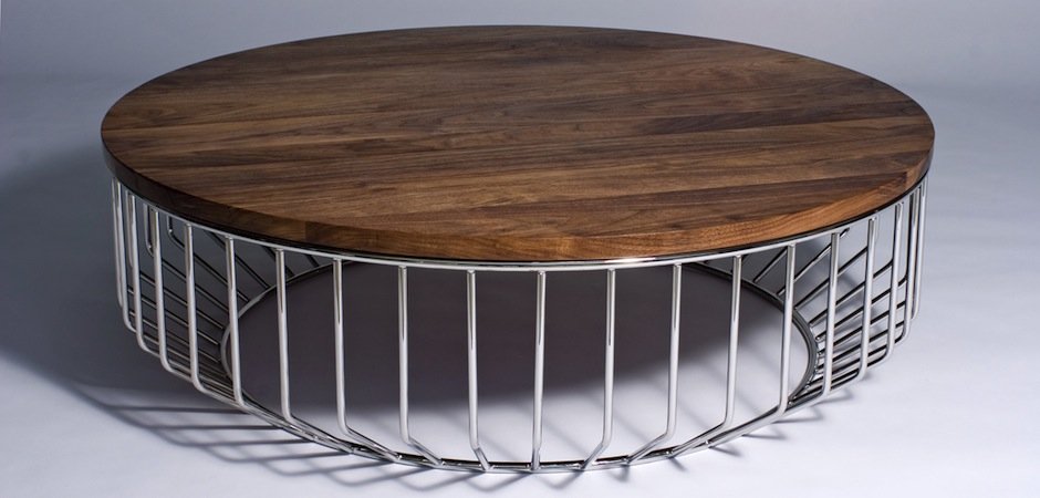 Кофейный столик Reza Feiz coffee table - фото №2