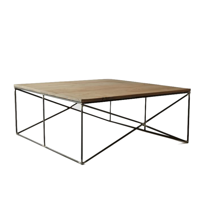 Журнальный стол Industrial Rust Fixtures Coffee Table  в Уфе | Loft Concept 