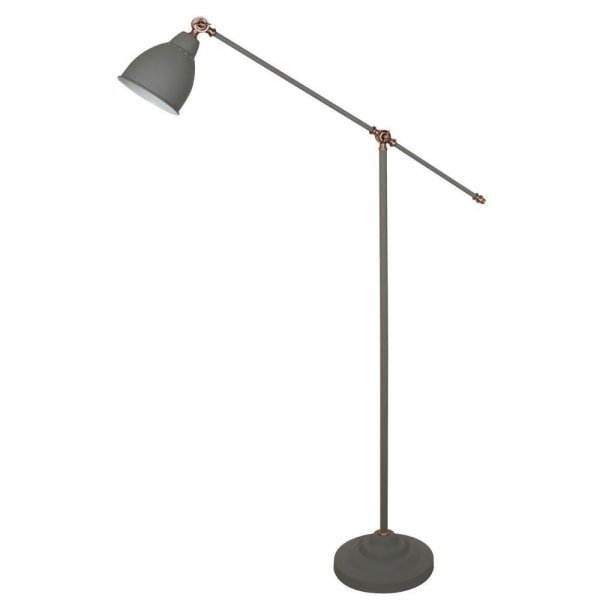 Торшер Holder Floor Lamp Grey Серый в Уфе | Loft Concept 