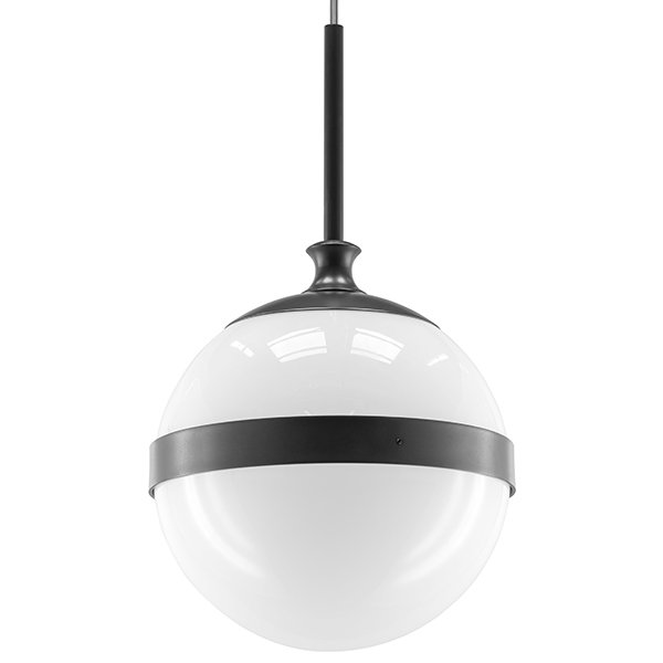 Подвесной светильник Peggy Futura lamp Black Белый Черный в Уфе | Loft Concept 