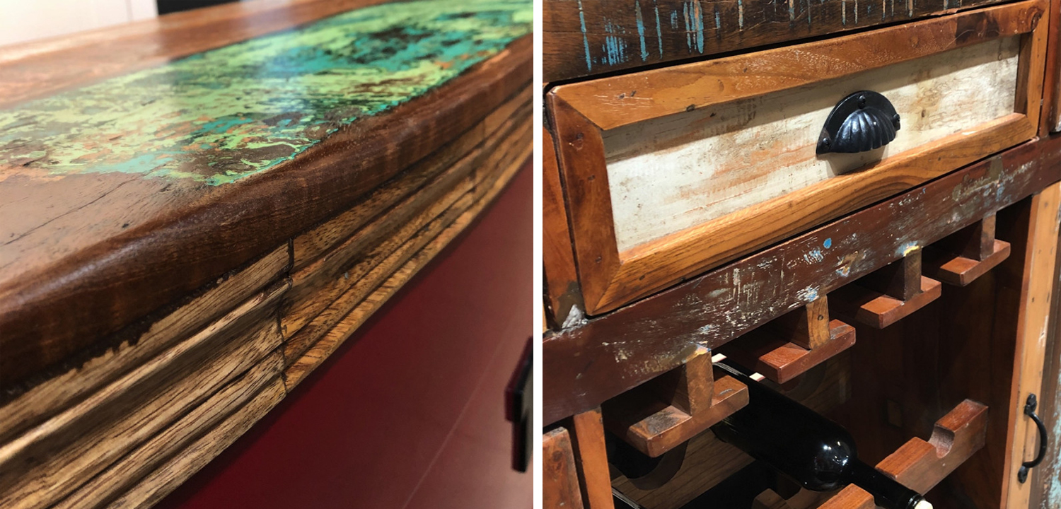 Барная стойка Burgundy Car - фото №1