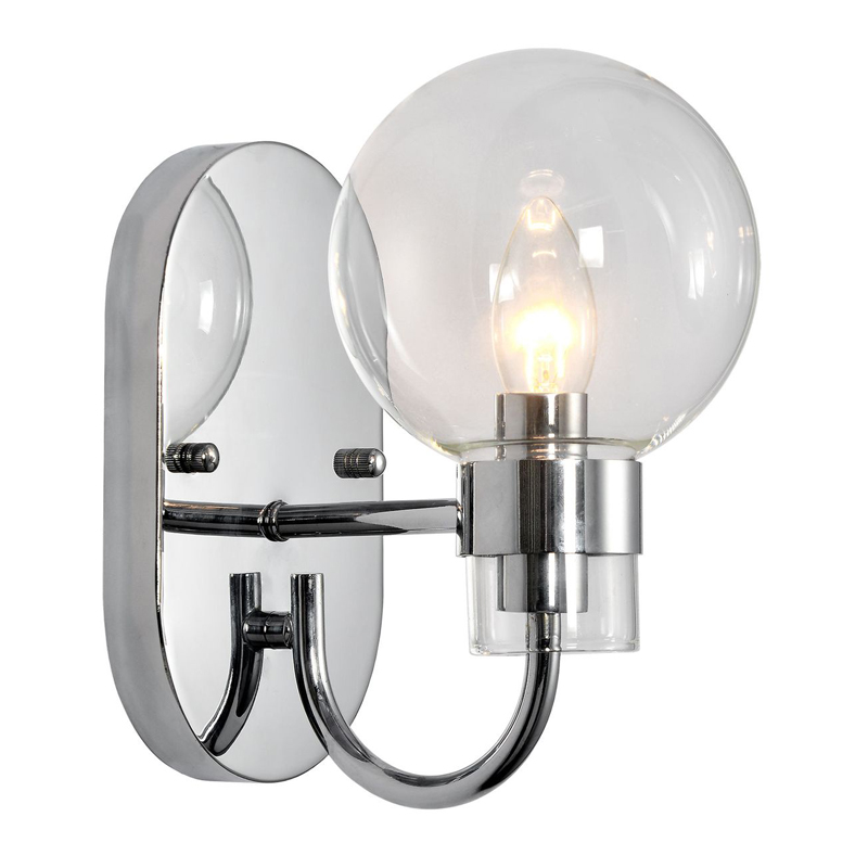 Бра Votrom Sconce chrome Хром Прозрачный (Transparent) в Уфе | Loft Concept 