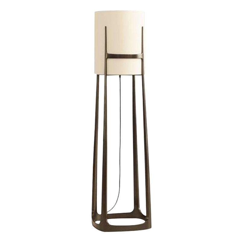 Дизайнерский торшер Nardy Floor Lamp Медь в Уфе | Loft Concept 