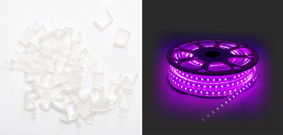 Светодиодная влагозащищенная лента 12W/m 60LED/m 5050SMD разноцветная 25M - Loft-Concept в Уфе