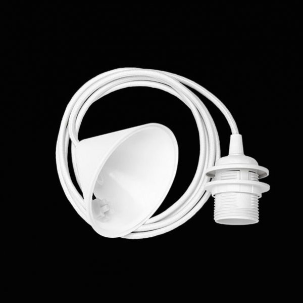 Набор для подключения подвесной (белый)  в Уфе | Loft Concept 