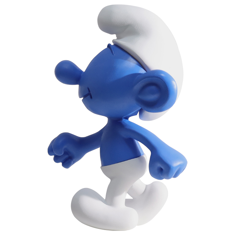 Декоративная статуэтка Smurf Statuette Голубой Белый в Уфе | Loft Concept 