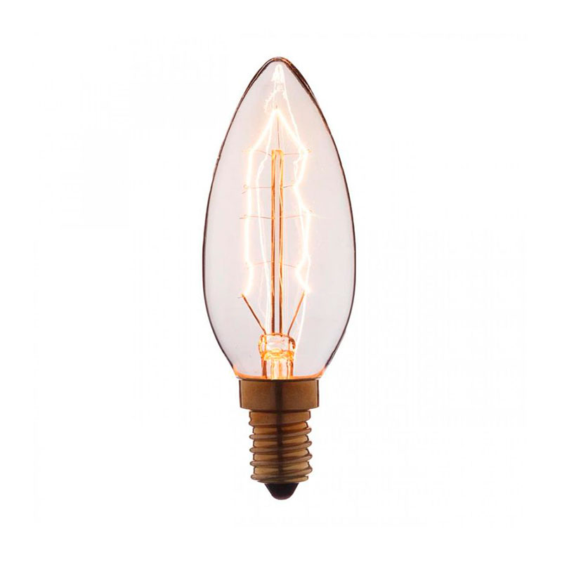 Лампочка Loft Edison Retro Bulb №9 40 W  в Уфе | Loft Concept 