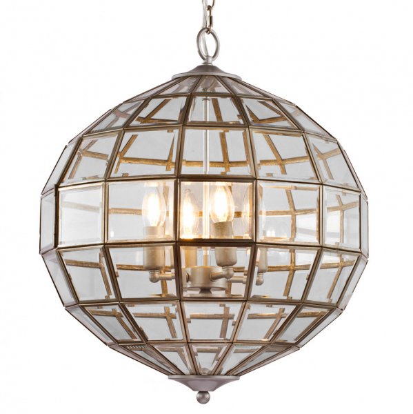 Люстра Lantern Luna brass L  в Уфе | Loft Concept 