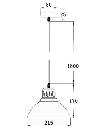 Люстра Loft Rust Pendant в Уфе