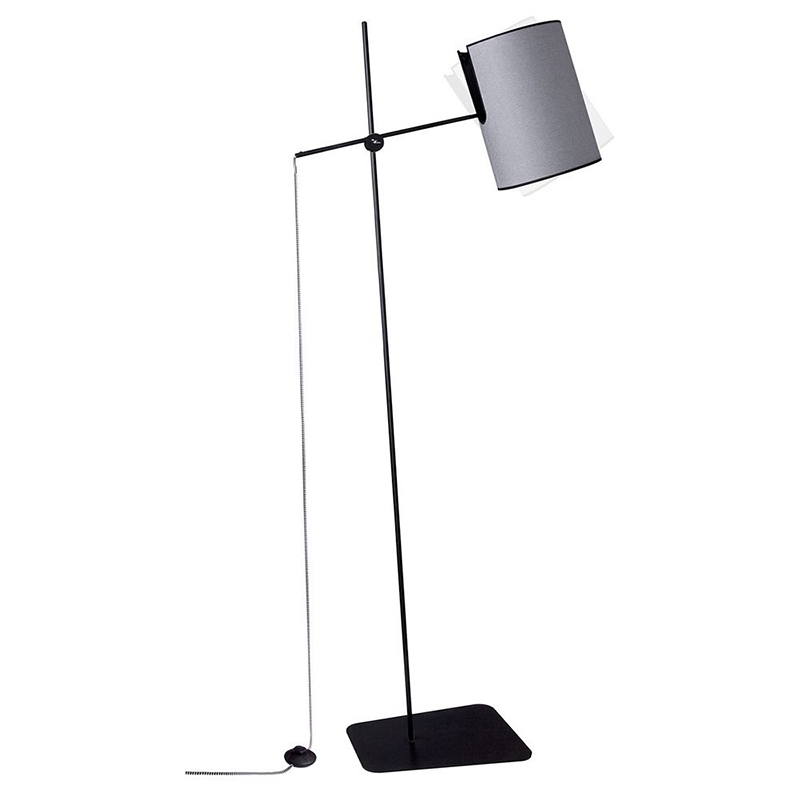 Торшер Ryang Floor Lamp Черный Серый в Уфе | Loft Concept 