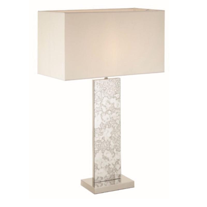 Настольная лампа Bernice Table Lamp Бежевый в Уфе | Loft Concept 