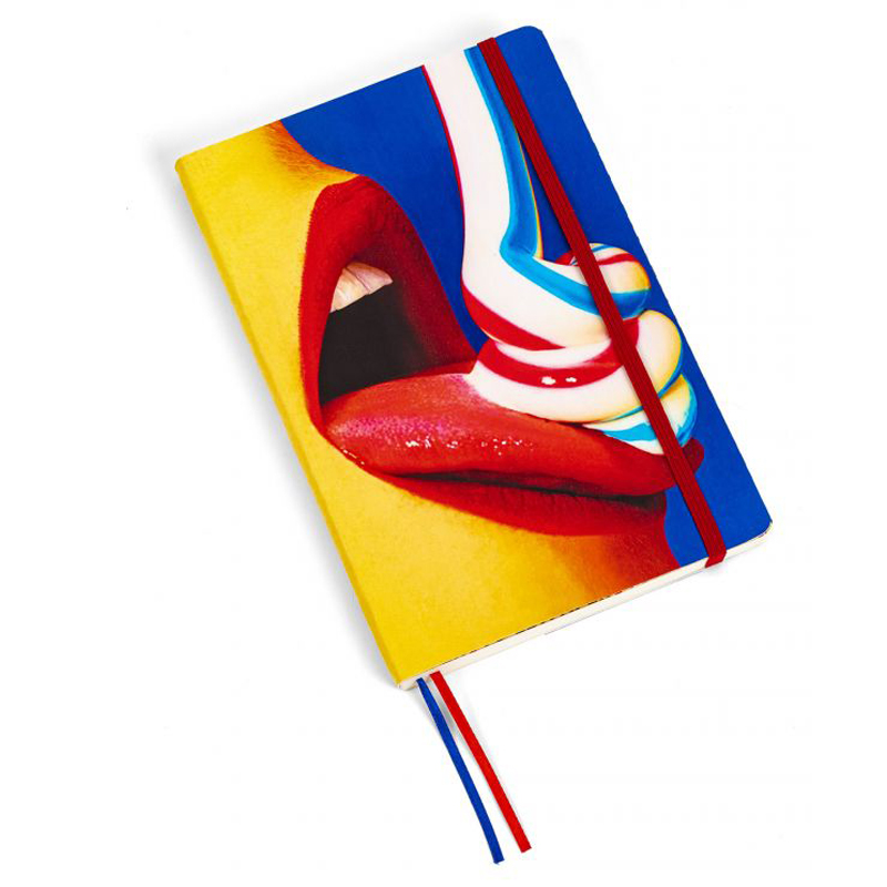 Блокнот Seletti Notebook Big Toothpaste Мульти в Уфе | Loft Concept 