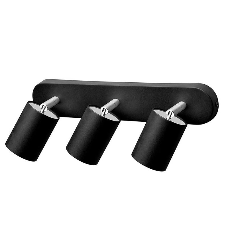 Бра Celis Spot Wall Lamp Trio black Черный в Уфе | Loft Concept 