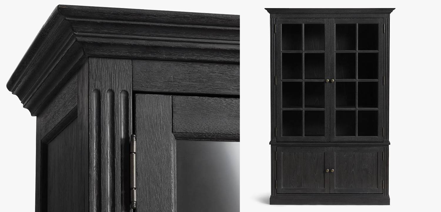 Шкаф Benjamin Glass Door - фото №3