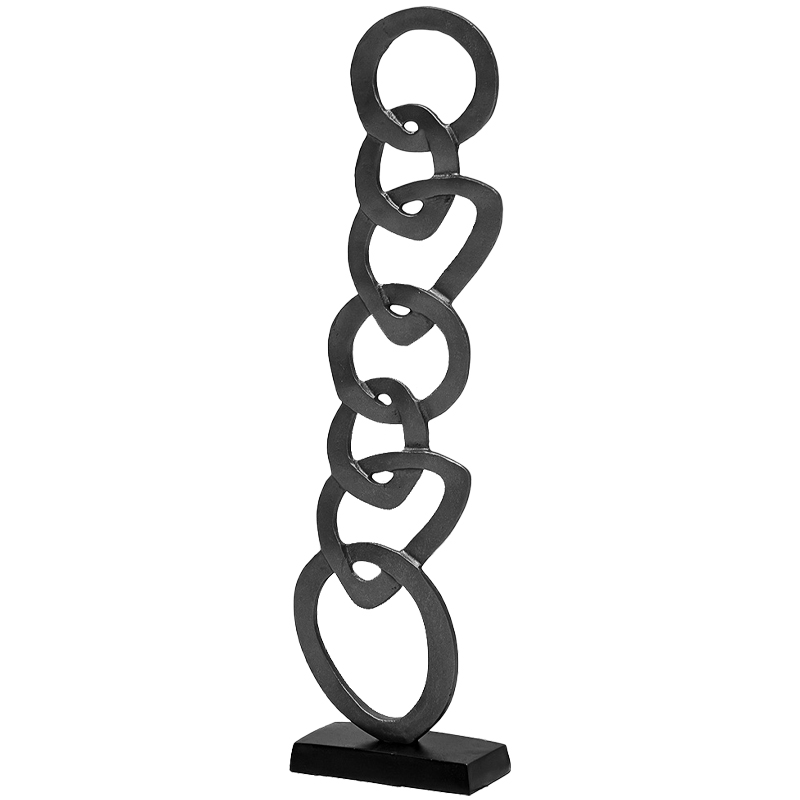 Статуэтка Anillos Statuette Black Черный в Уфе | Loft Concept 